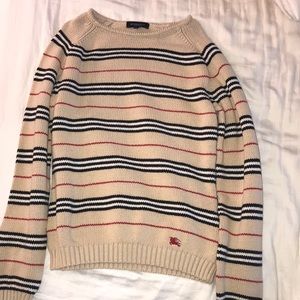 100% AUTHENTIC BURBERRY SWEATER